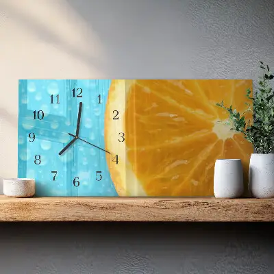 Relógio de parede Cítricos de laranja