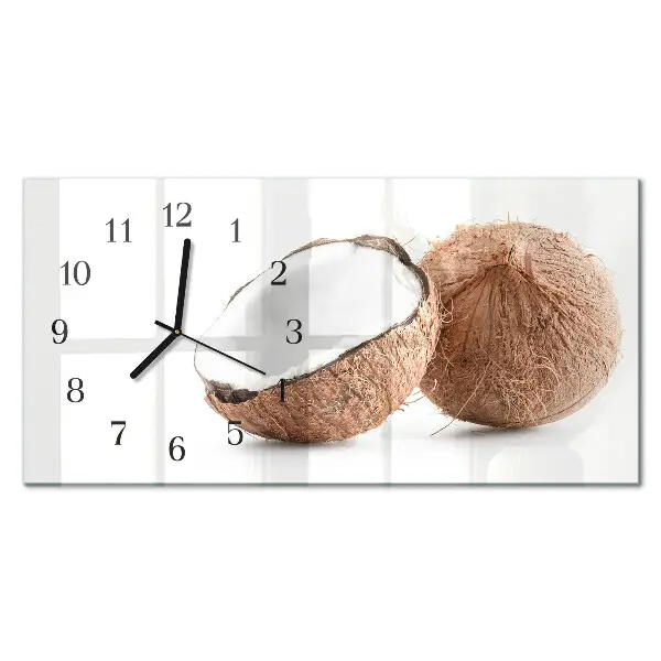 Relógio de parede Cocos exóticos