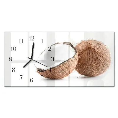 Relógio de parede Cocos exóticos