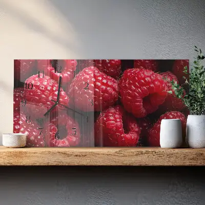 Relógio de parede Framboesa