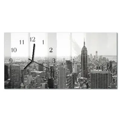 Relógio de parede Nova York Manhattan