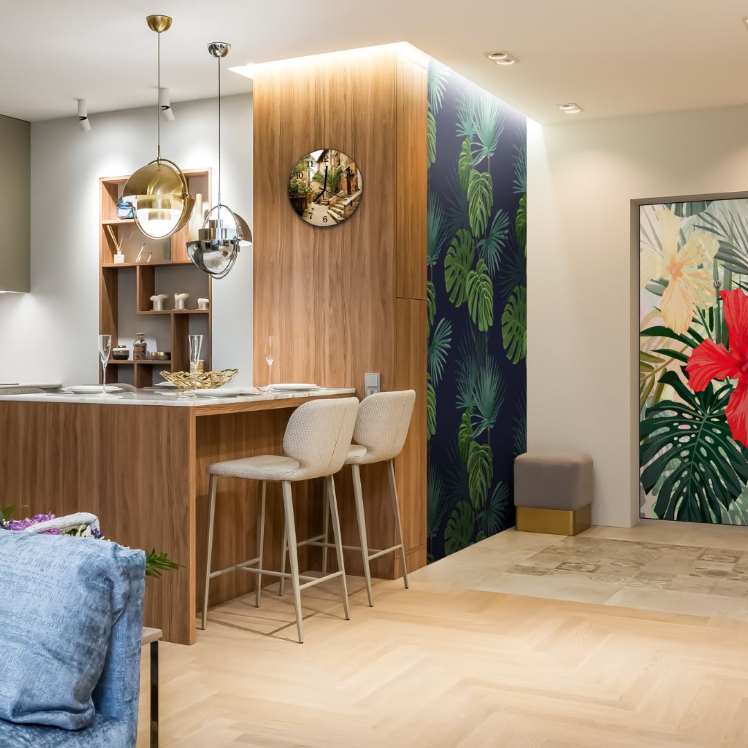 Papéis de parede fotográficos personalizados