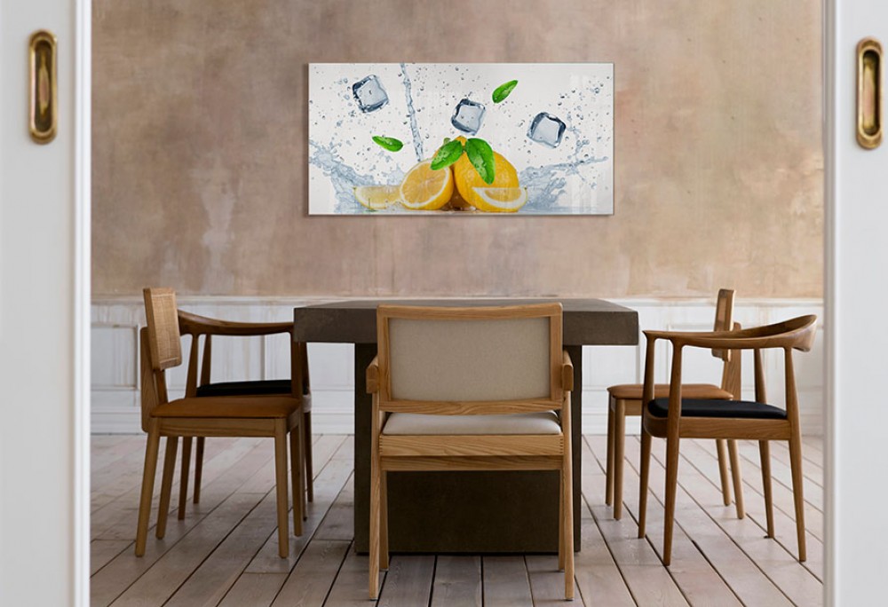 Fotos para a cozinha e sala de jantar