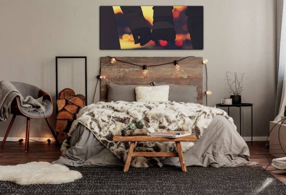 pinturas nuas para o quarto