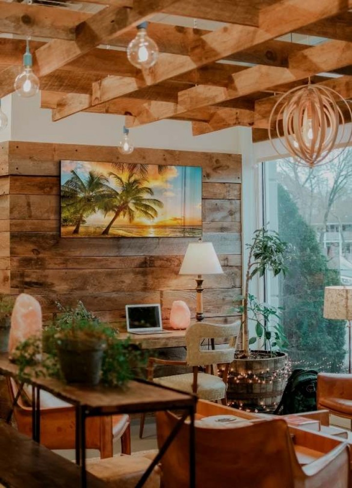 casa estilo selva urbana