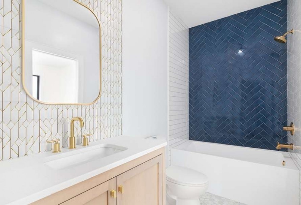 azulejos para um banheiro pequeno