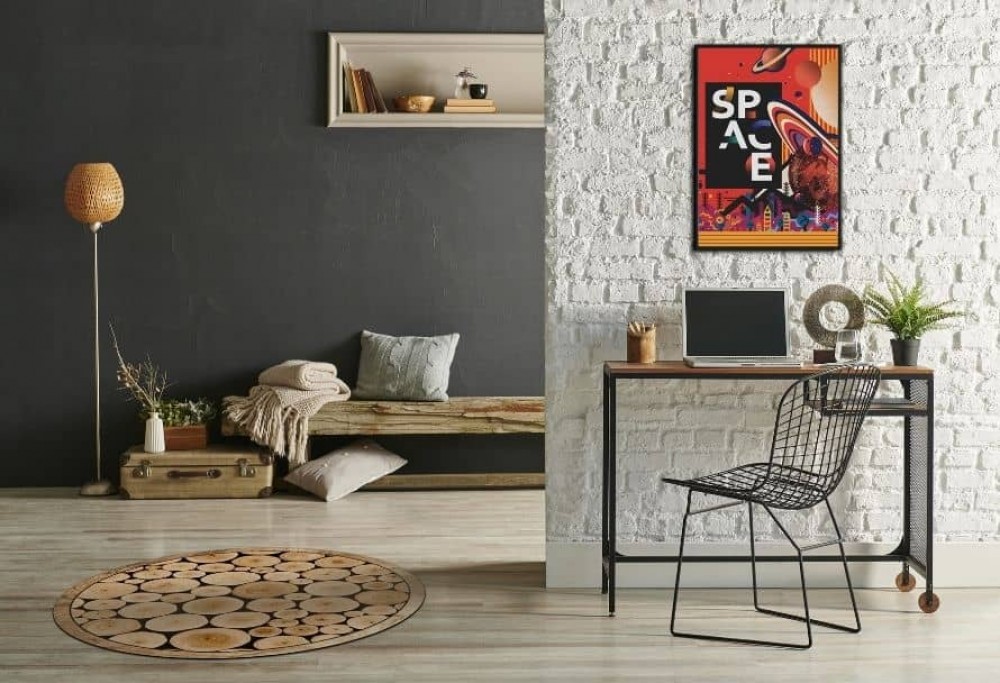 Decorações de escritório doméstico