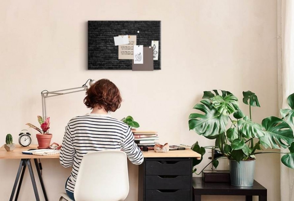 o que pendurar acima da sua mesa