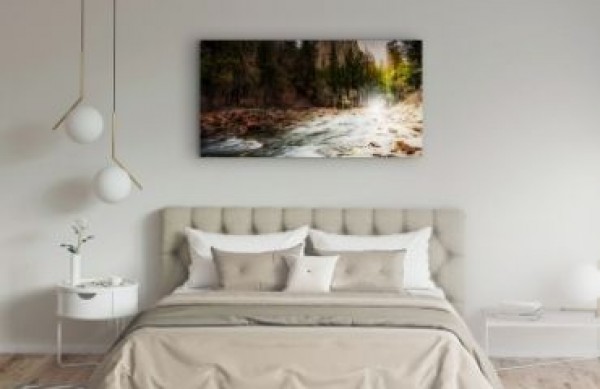 Quadros para quarto e sala - que motivo, tipo e tamanho de quadro combinam com o seu interior?