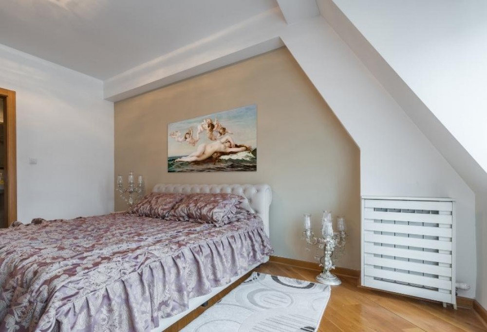 quarto no sótão