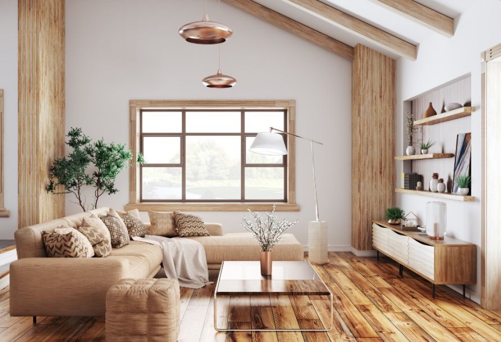Tendências de decoração de interiores 2023