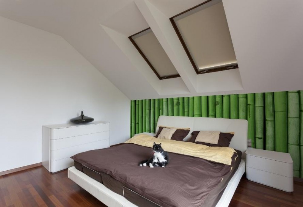 quarto no sótão