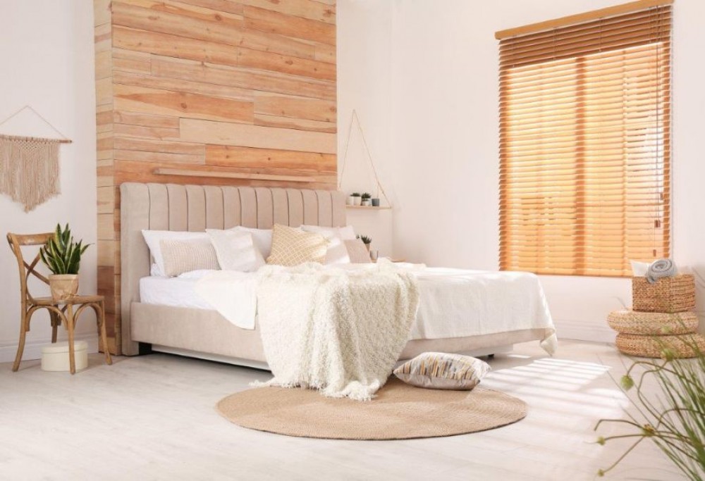 quarto em estilo escandinavo