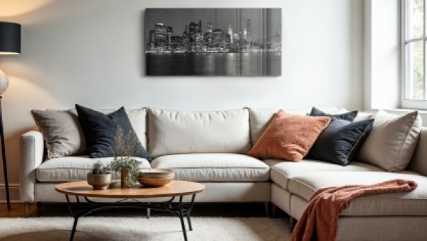 Preto nos interiores - como utilizá-lo em diferentes divisões