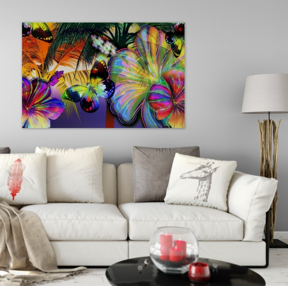 Pinturas de parede decoram sua casa