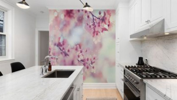 Uma parede de cozinha sem renovação - formas rápidas e eficazes de fazer uma metamorfose