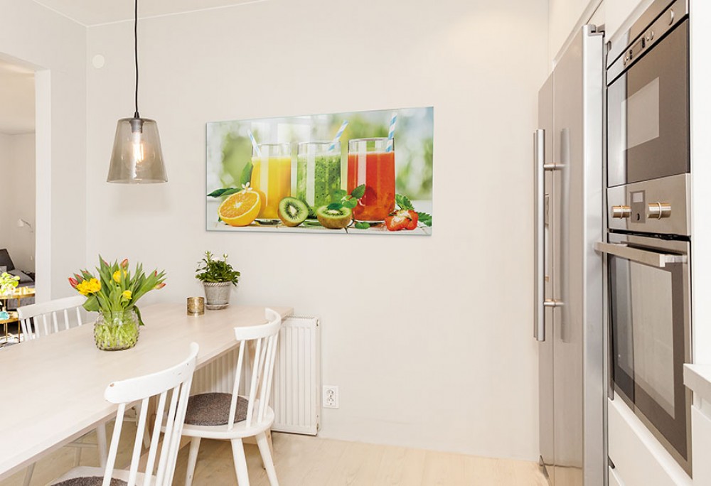 Fotos para a cozinha e sala de jantar