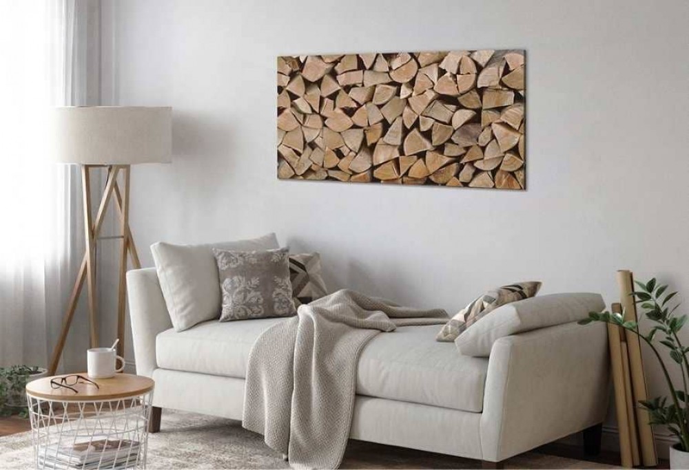 Sala de estar em estilo escandinavo