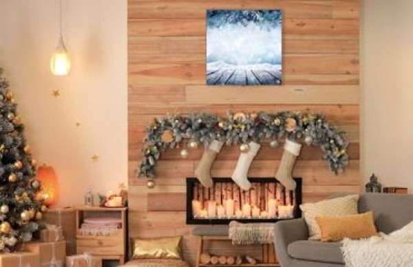 Design de interiores de Natal - decorações práticas para as férias