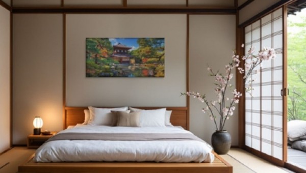 Como decorar um quarto em estilo japonês - harmonia, simplicidade e a beleza da natureza