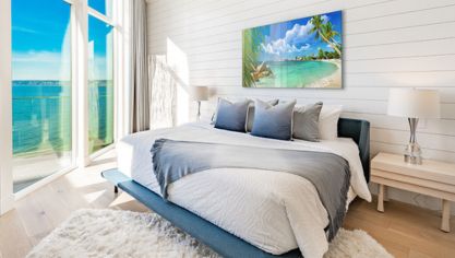 Que quadro pendurar por cima da cama no quarto?