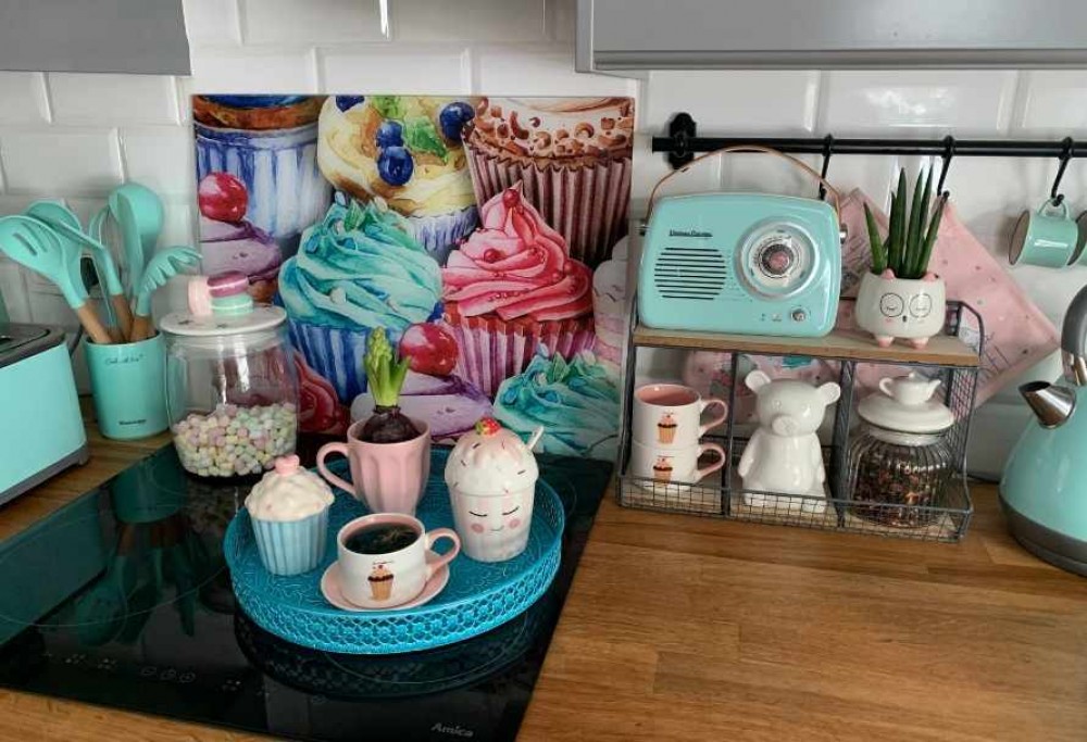 o que está acima do balcão da cozinha