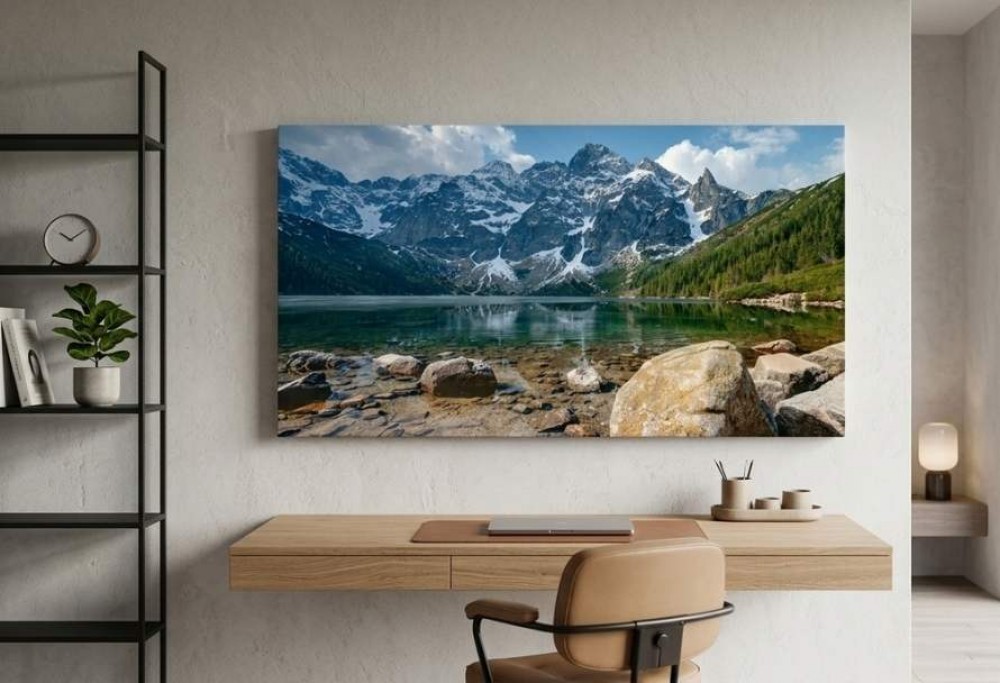 o que pendurar acima da sua mesa