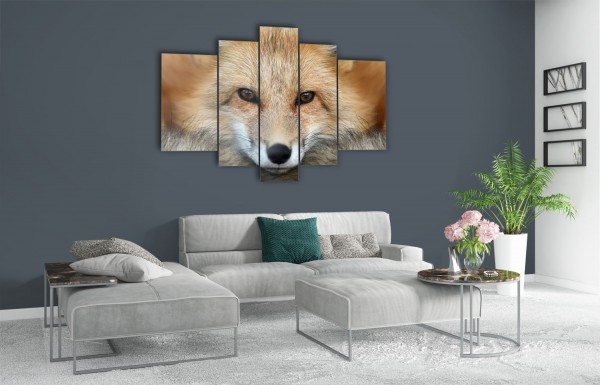 Decorações de parede infantis com motivos de animais