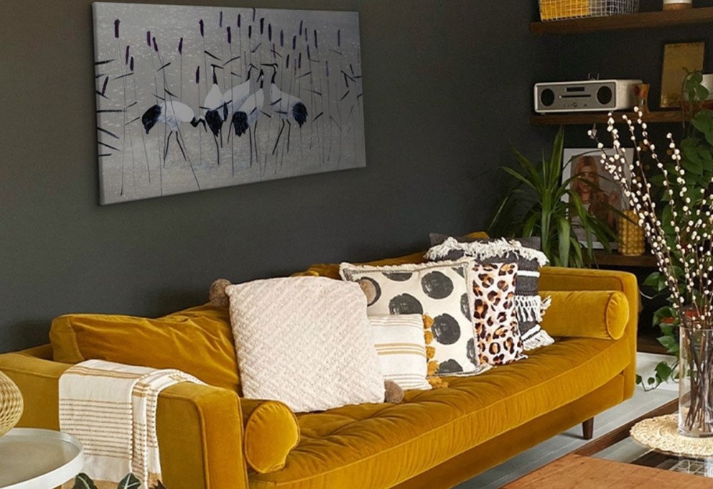 pintura moderna para sala
