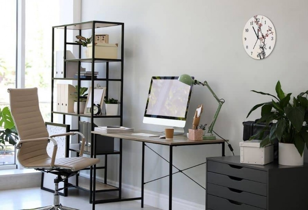 decorações de escritório em casa