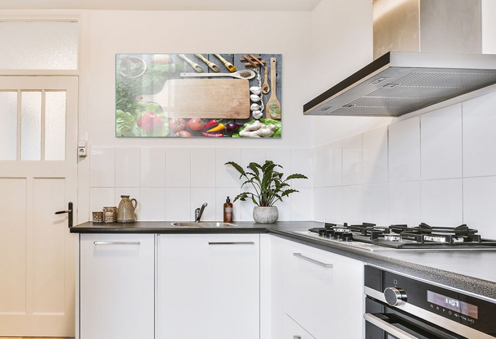 Fotos para a cozinha e sala de jantar