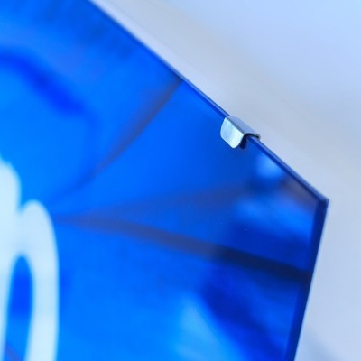 Vidro temperado com 4 mm de espessura