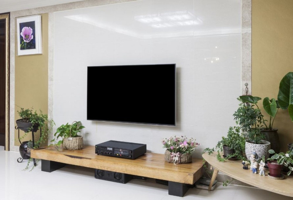 Parede de TV na sala – inspirações