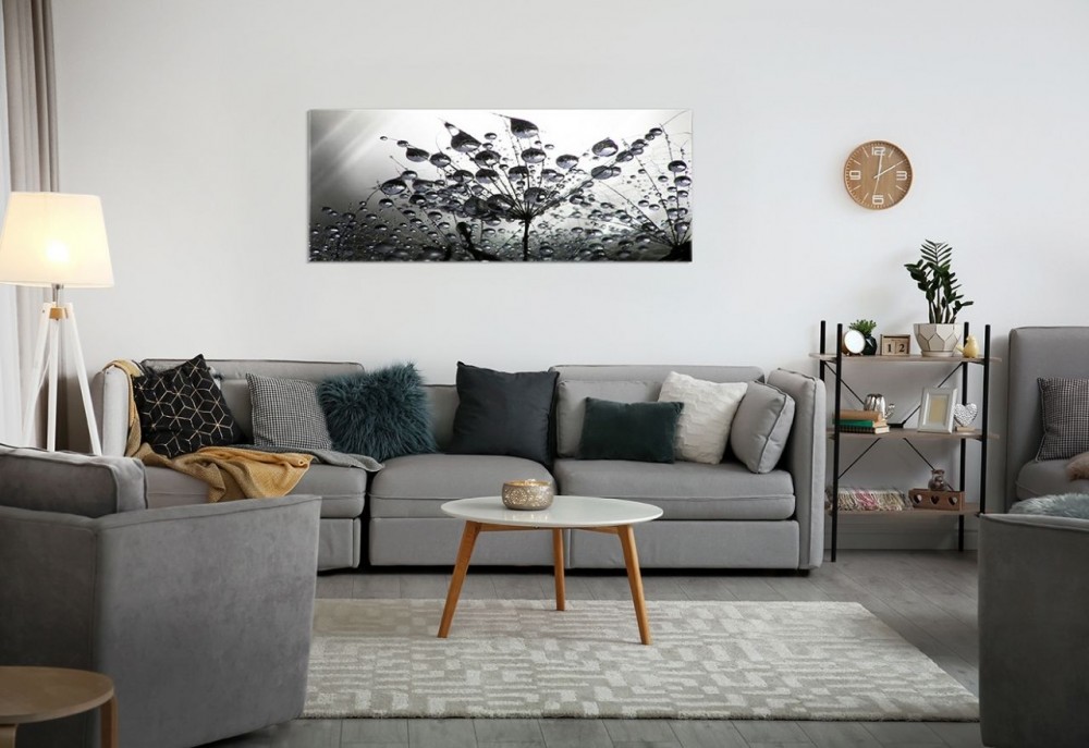 decorações cinza