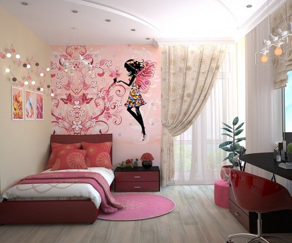 Papéis de parede para quartos de crianças e adolescentes - a forma perfeita de decorar interiores de forma rápida e eficaz!