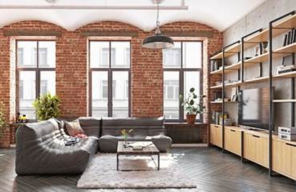 Como organizar uma sala de estar em estilo loft? Ideias e inspirações