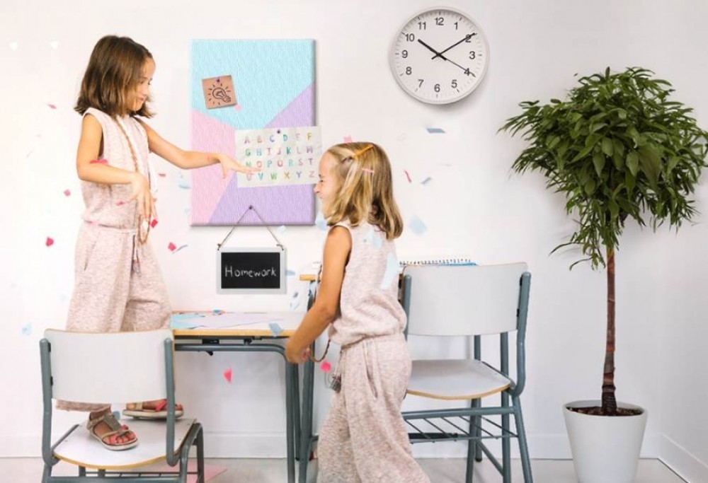 o que pendurar acima da sua mesa