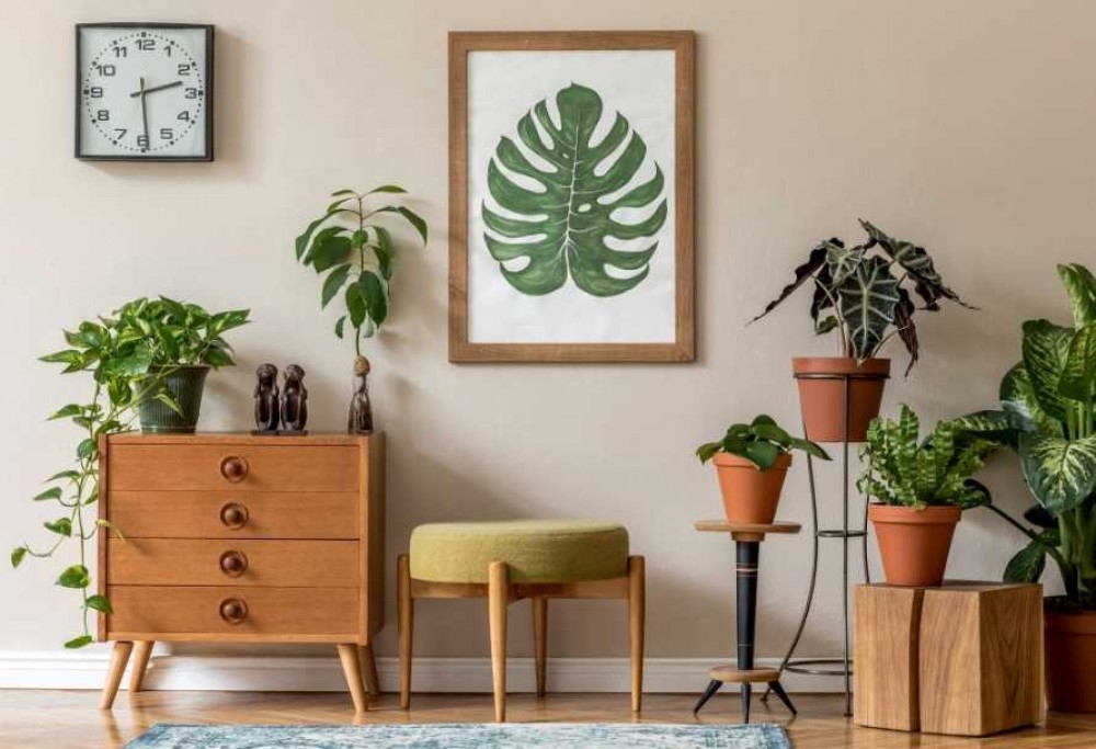 casa estilo selva urbana