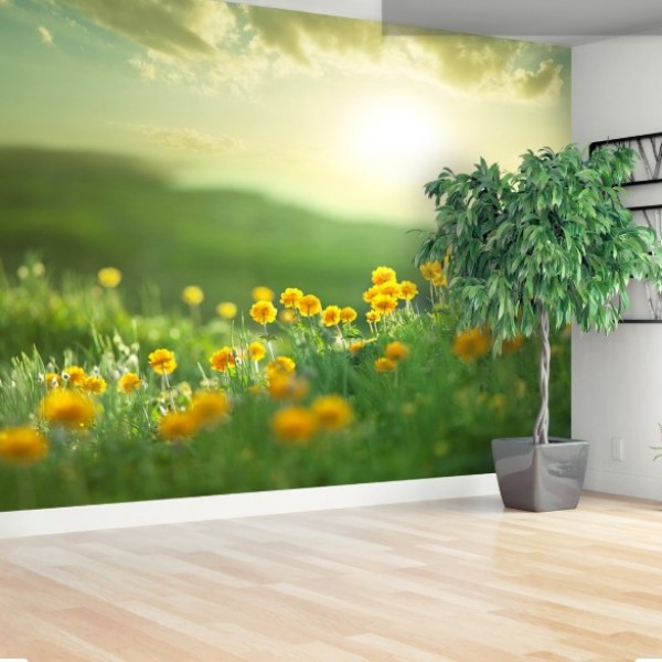 Cinco ideias para decoração de sala de primavera