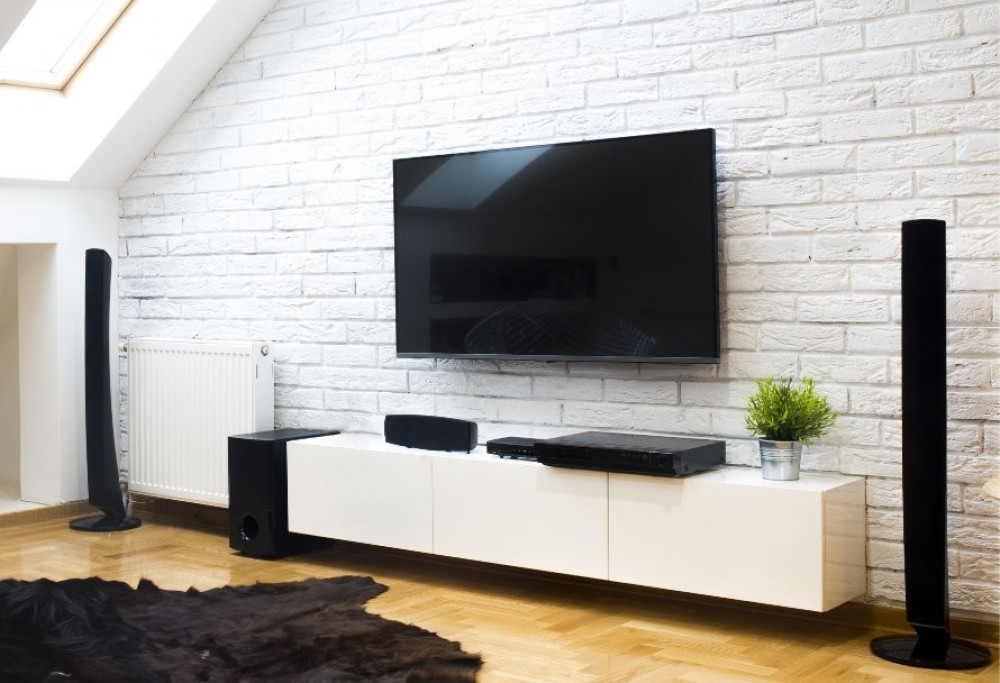 Parede de TV na sala – inspirações
