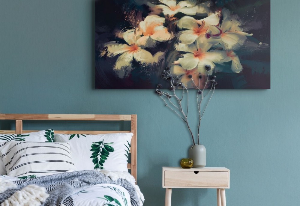 uma imagem elegante para o quarto