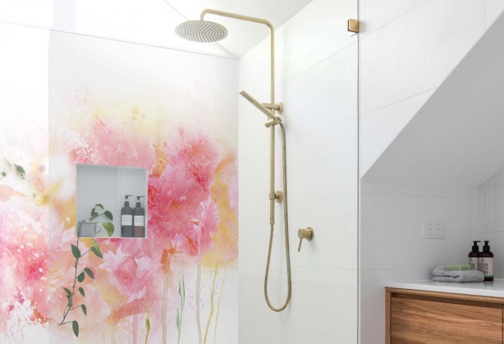 decoração de casa de banho