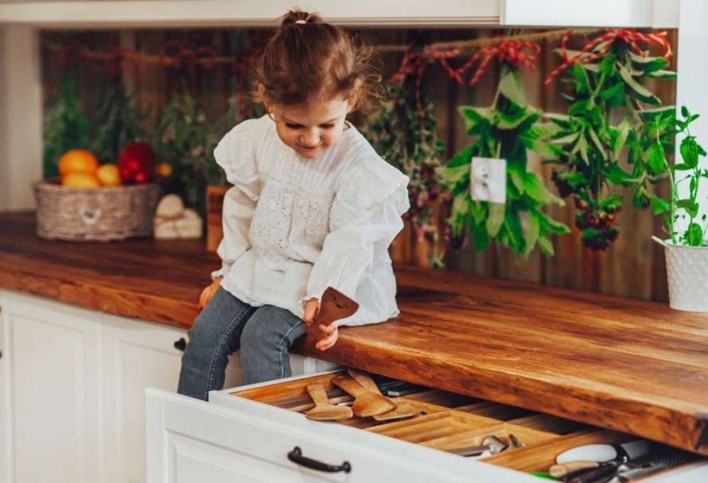 o que está acima do balcão da cozinha