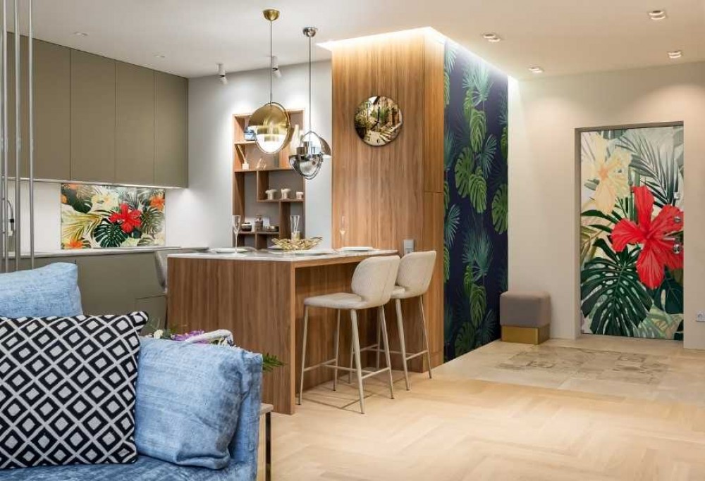 casa estilo selva urbana