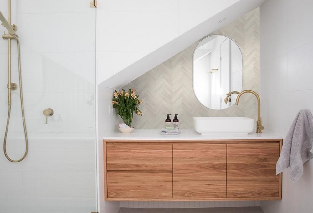 azulejos para um banheiro pequeno