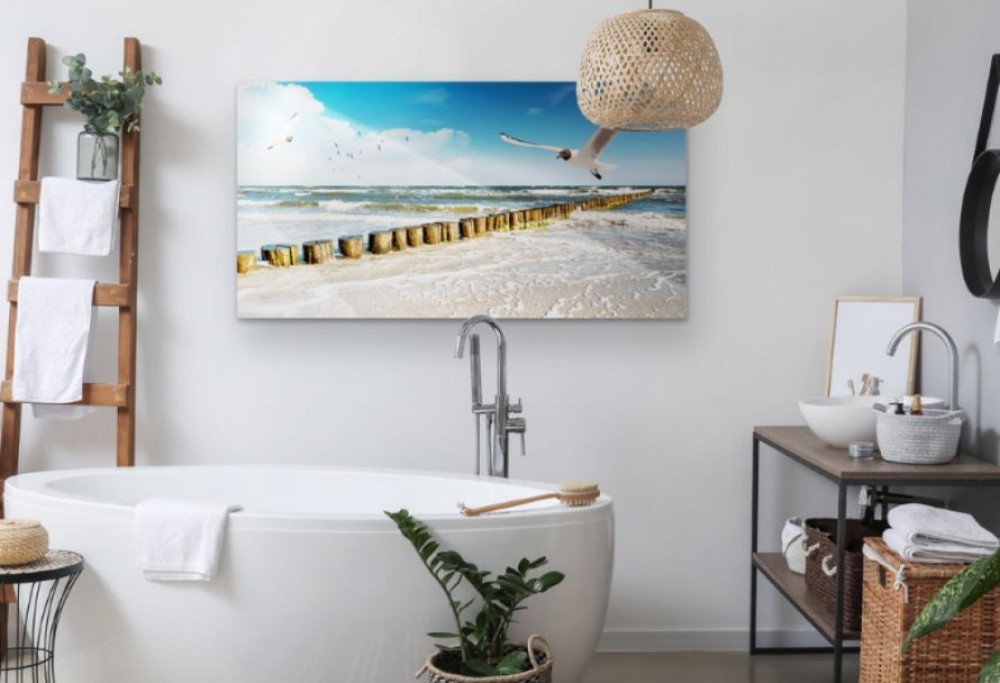 decoração de casa de banho