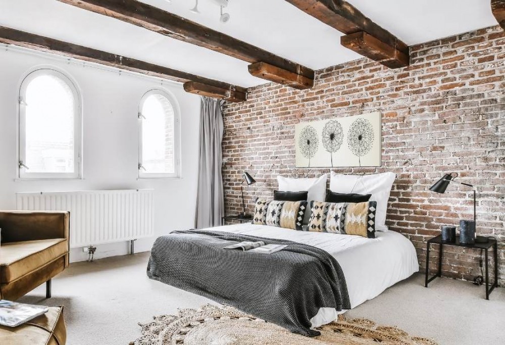 Decorações rústicas de quarto