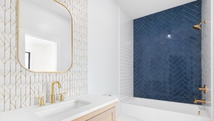 Como escolher azulejos para uma casa de banho pequena? 5 conselhos práticos