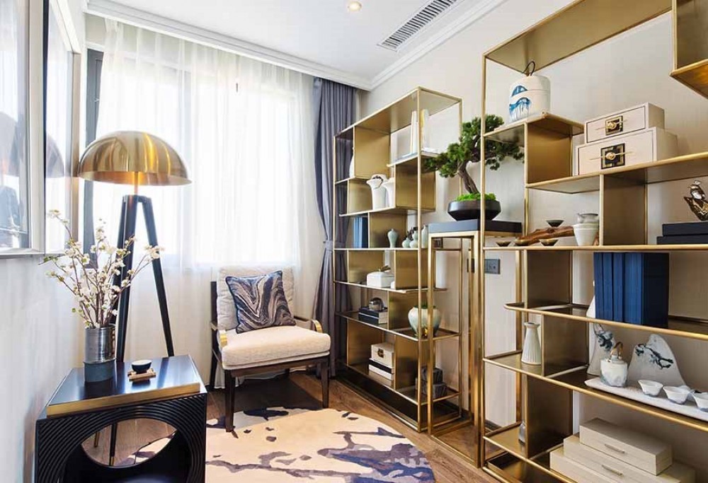 decorações de prateleira