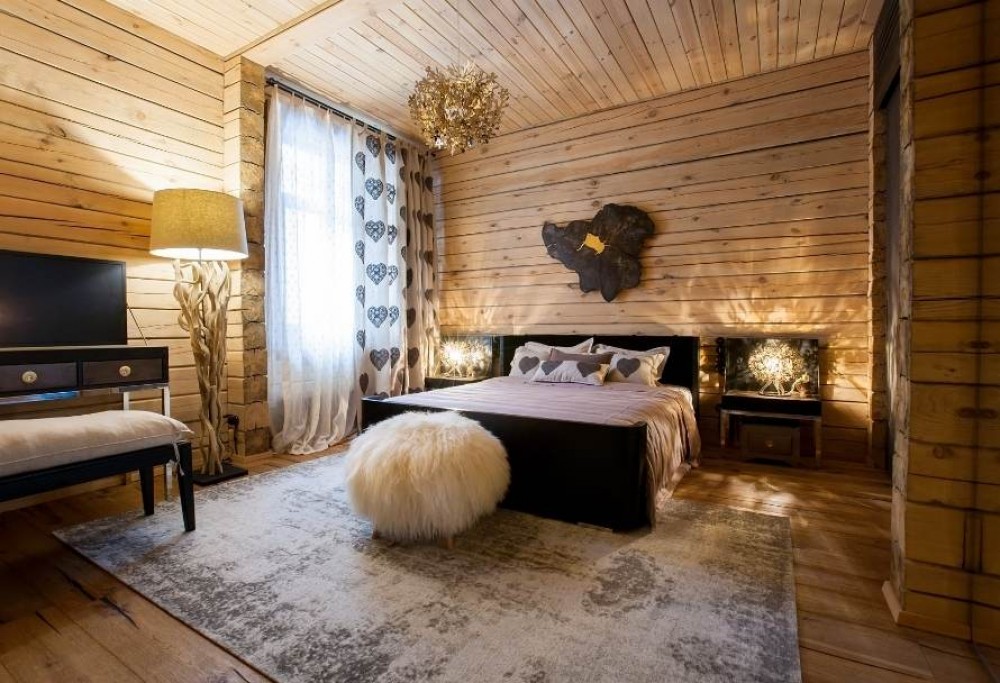 Decorações rústicas de quarto